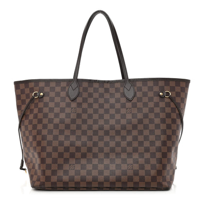 Louis Vuitton Damier Ebene Neo Neverfull GM 1 of 9