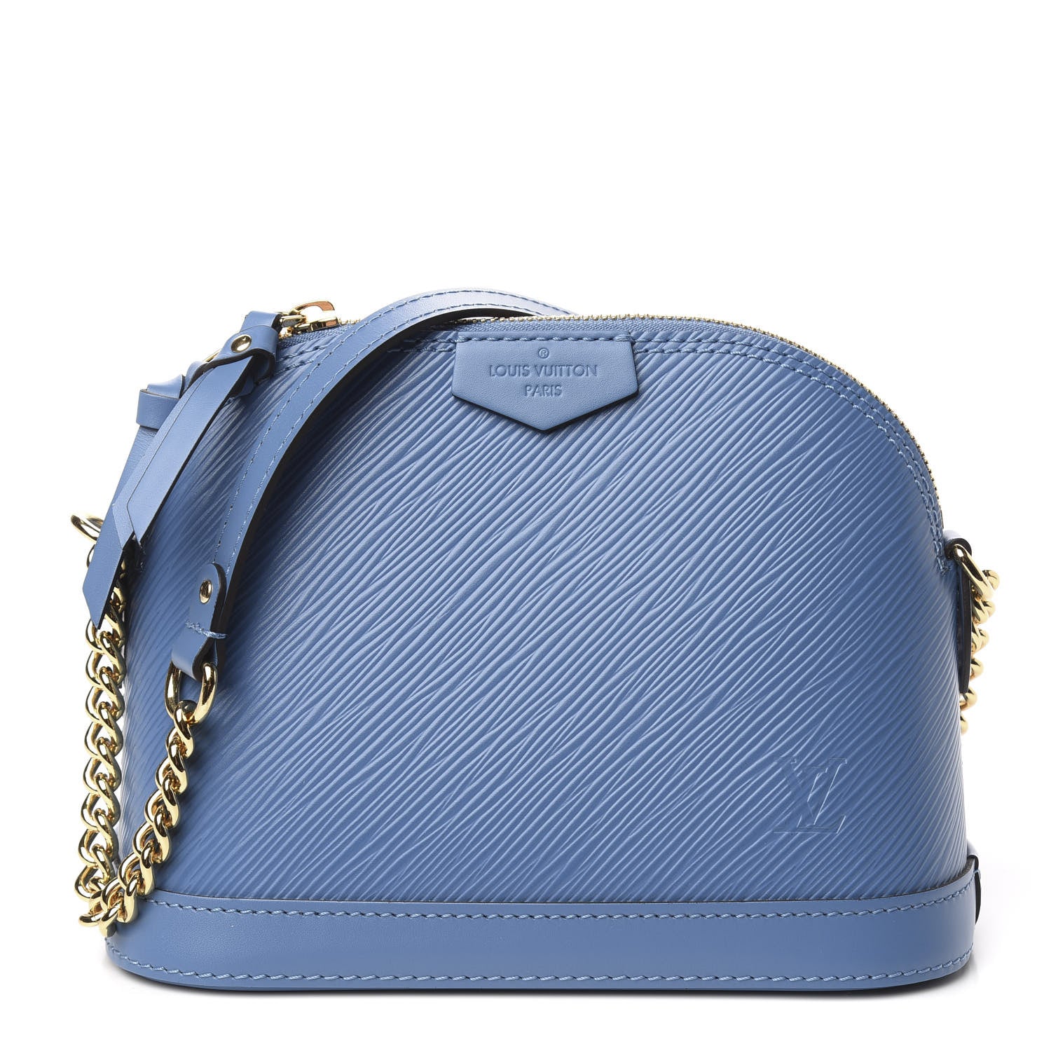 Louis Vuitton Epi Alma Mini Bleuet 1 of 9