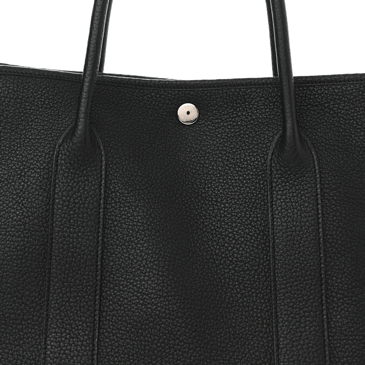 Hermes Negonda Garden Party Tote 36 MM Black 8 of 13