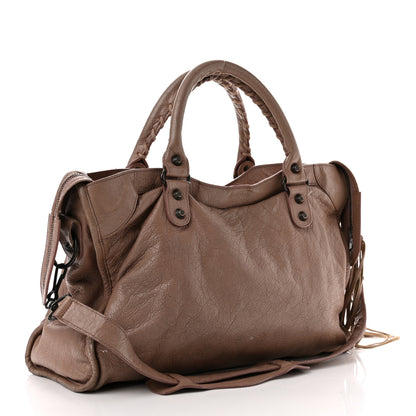Balenciaga Agneau Classic Hardware City Parme 3 of 13