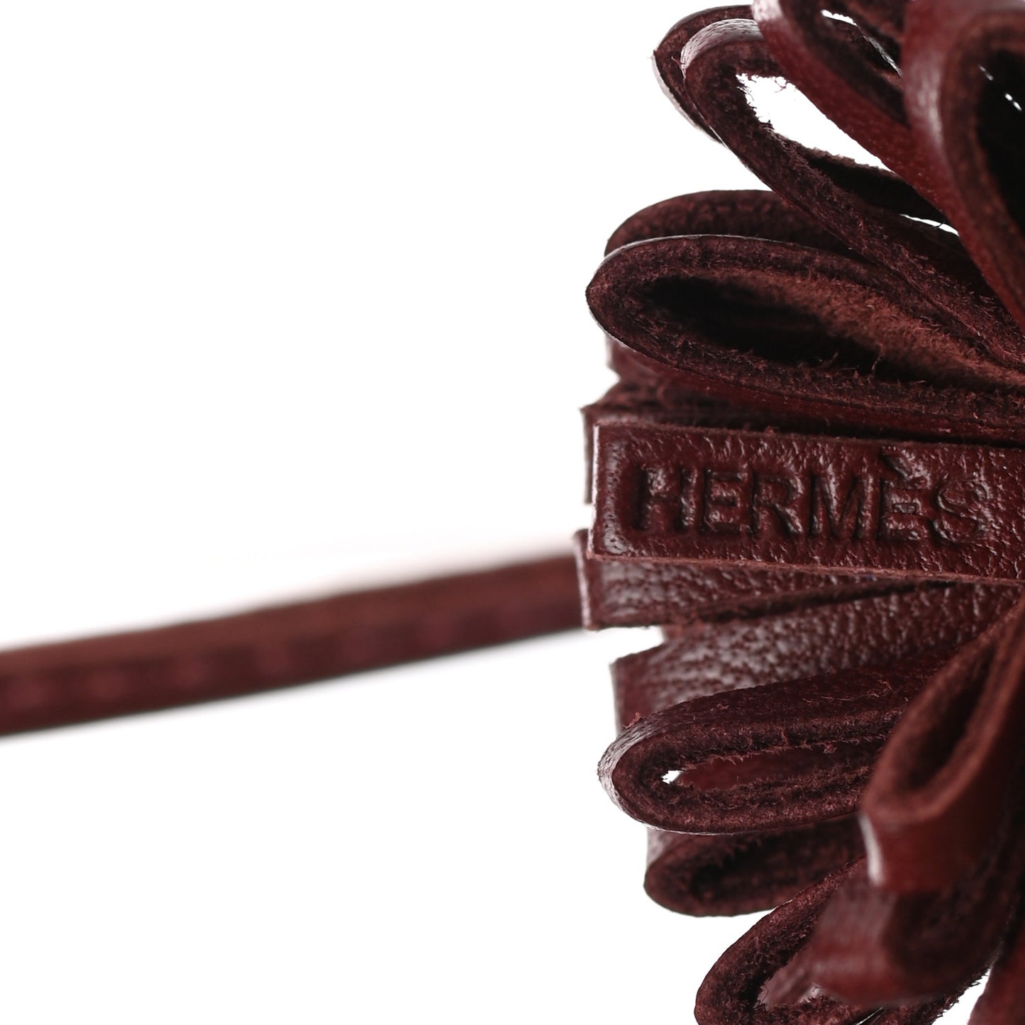 Milo Lambskin Notebook Page Marker Carmencita GM Rouge H