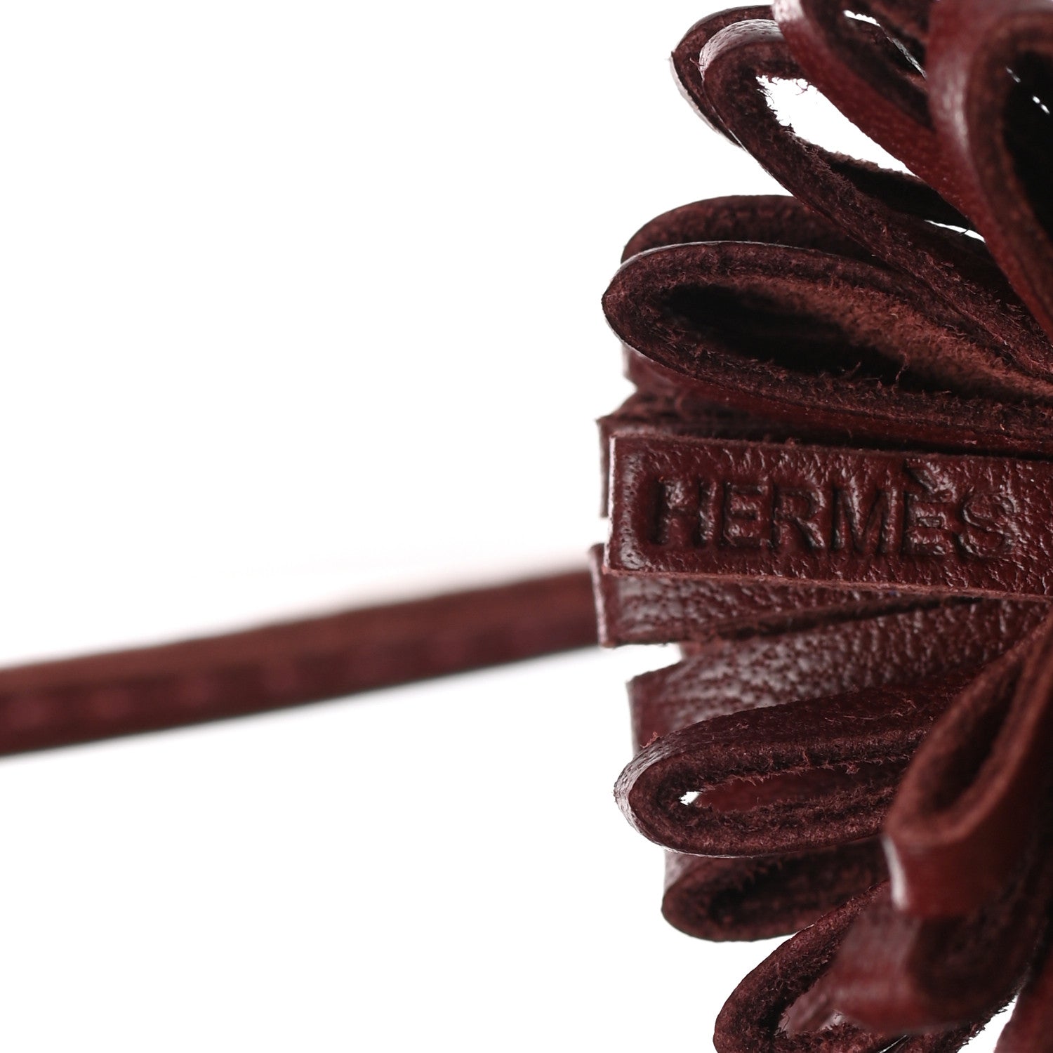 Hermes Milo Lambskin Notebook Page Marker Carmencita GM Rouge H 4 of 6