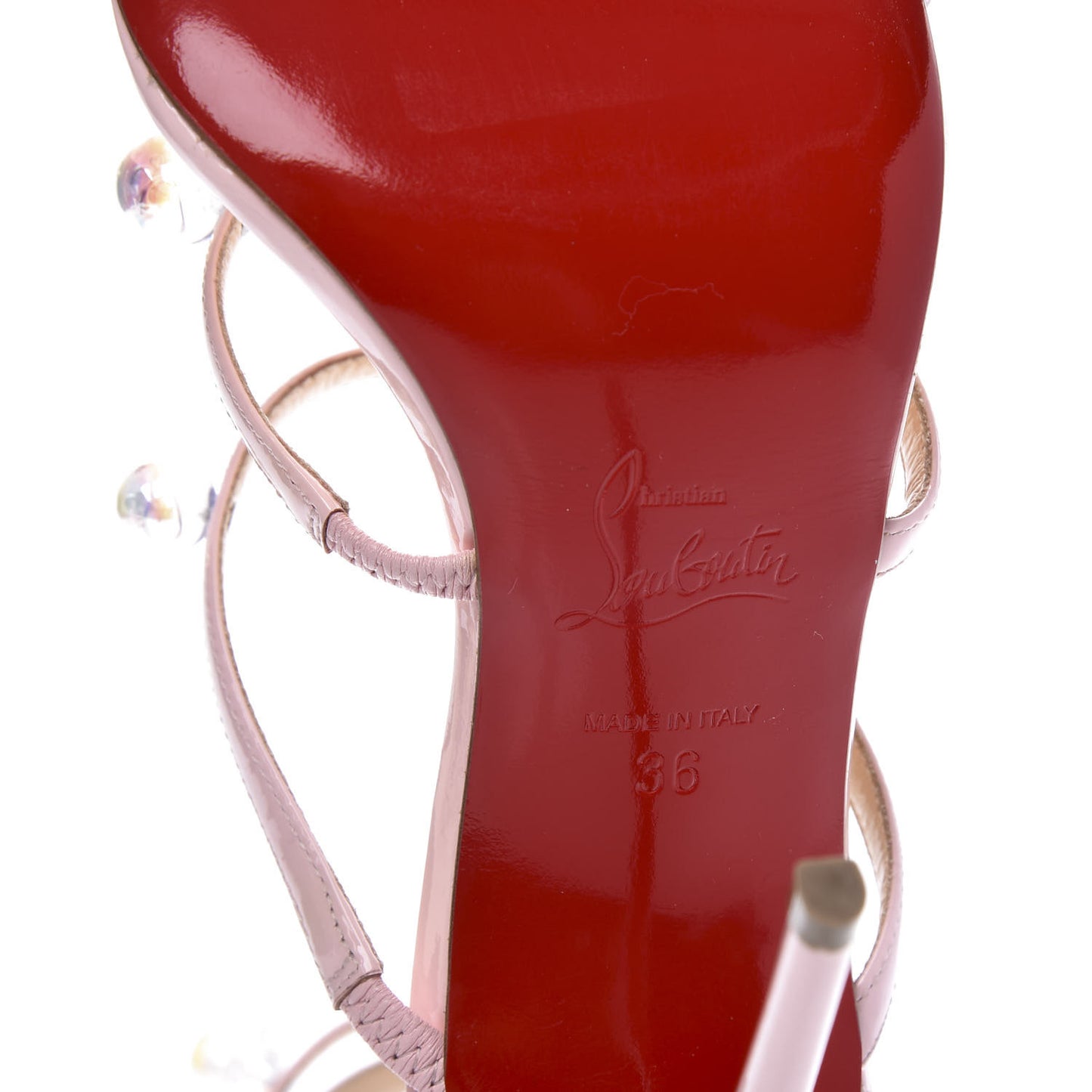 Patent Atonana 100 Sandals 36 Pompadour