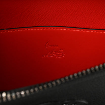 Christian Louboutin Empire Calfskin Studded Cabado Backpack Tote Black 6 of 10