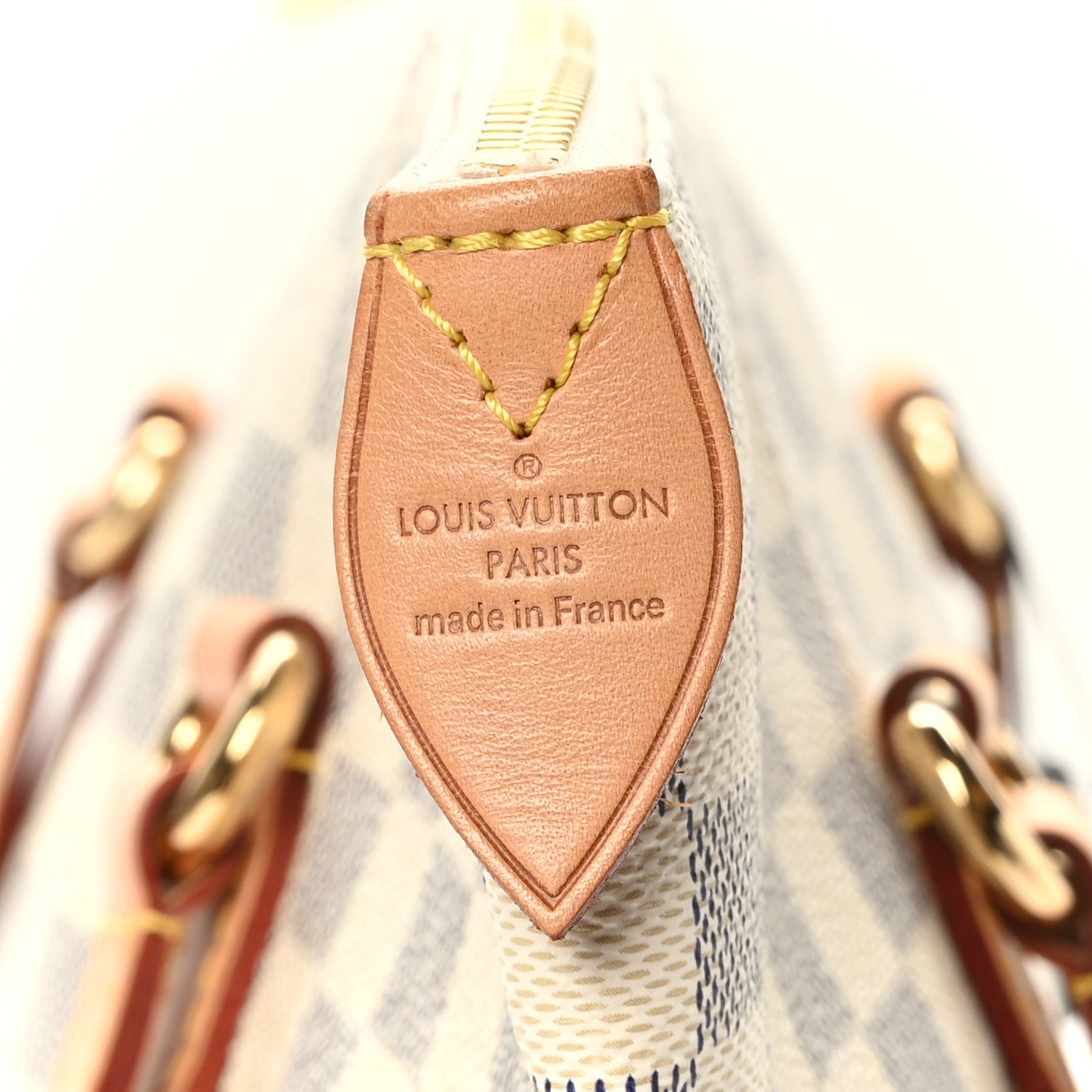 Louis Vuitton Damier Azur Totally MM 6 of 8