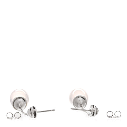 Tiffany Sterling Silver Paloma Picasso 20 Carat Rose Quartz Drop Earrings 3 of 4