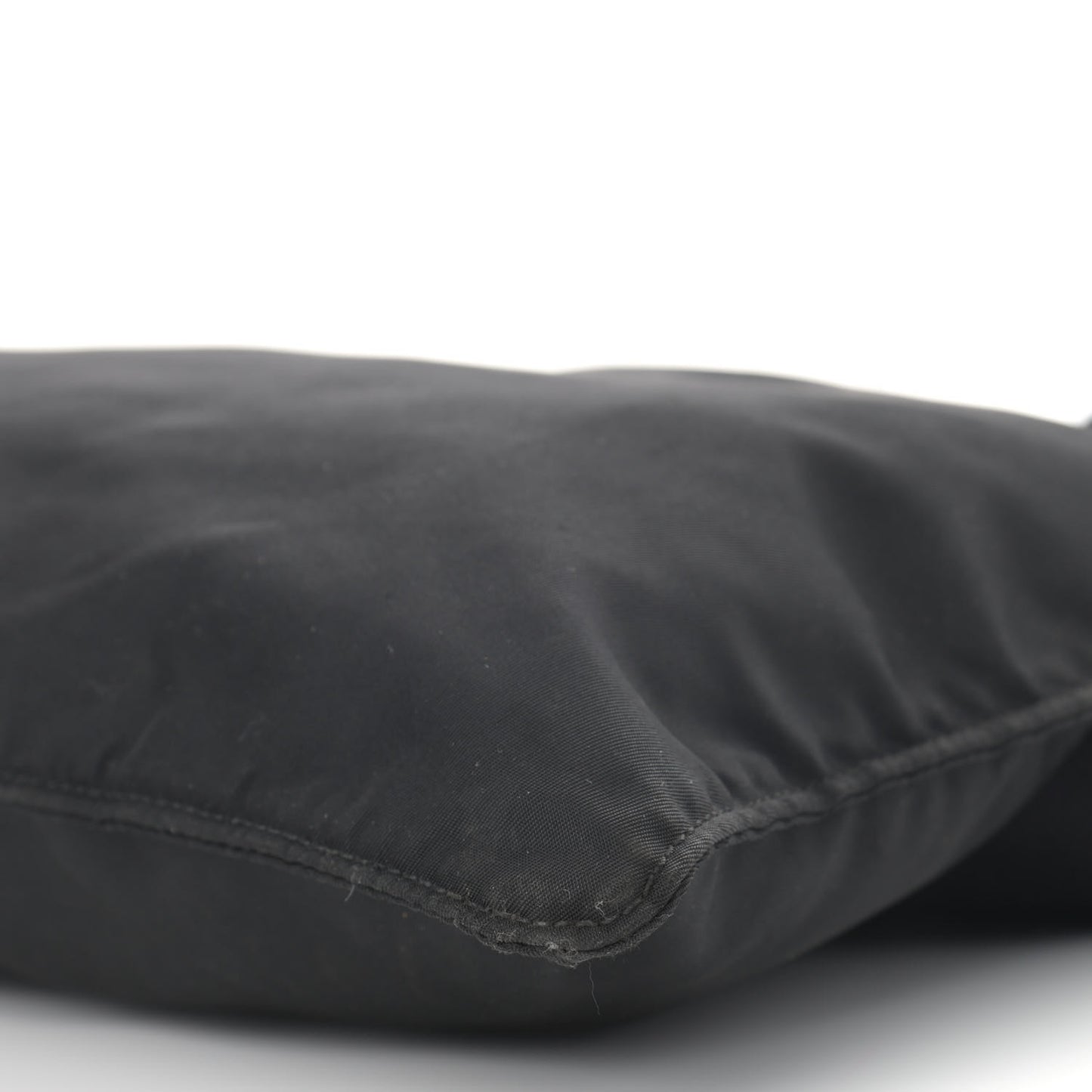 Tessuto Nylon Messenger Bag Black
