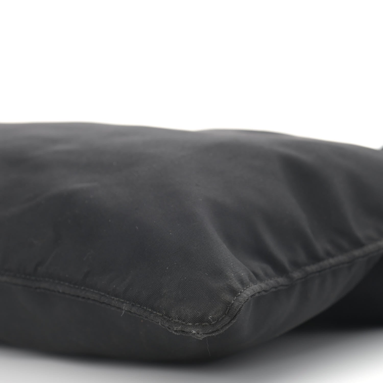 Prada Tessuto Nylon Messenger Bag Black 9 of 14