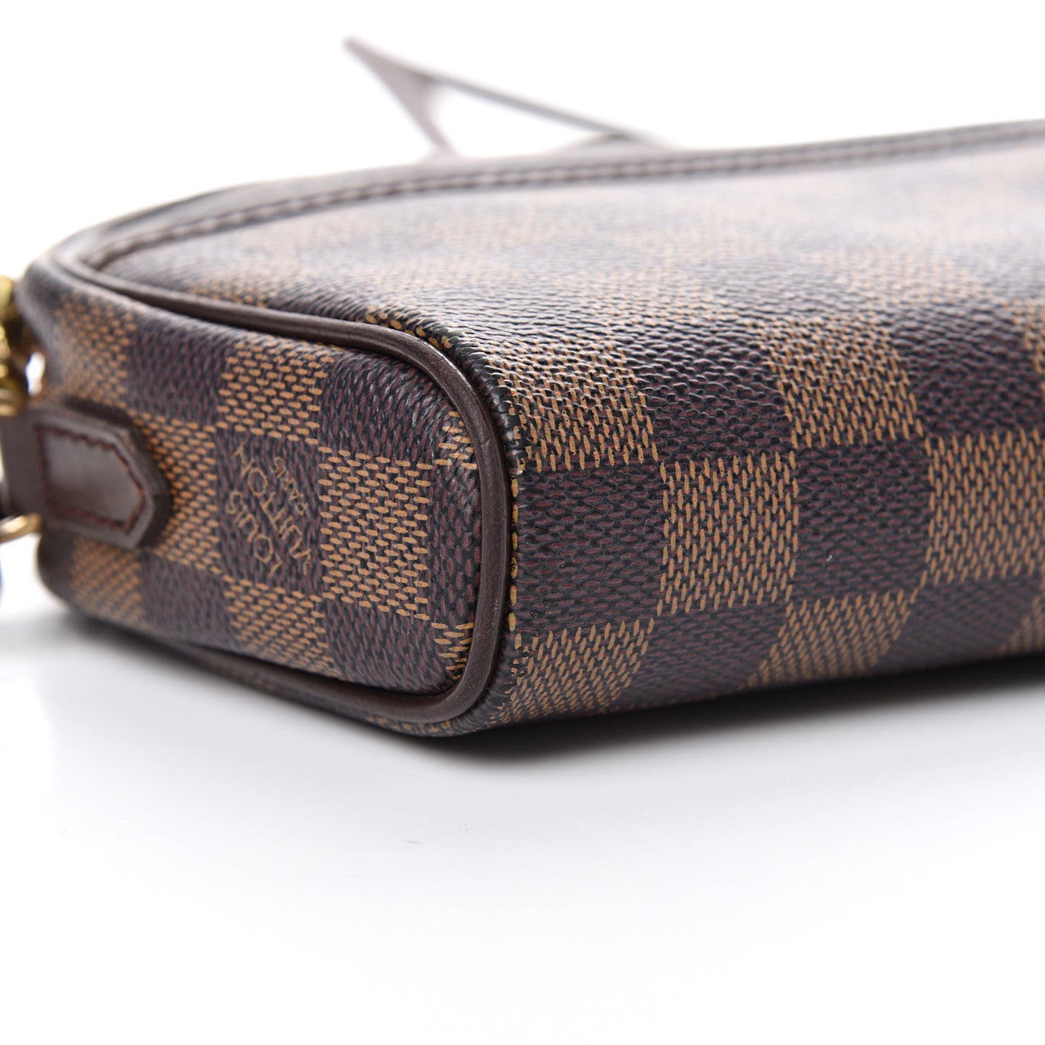 Louis Vuitton Damier Ebene Pochette Ipanema 9 of 13