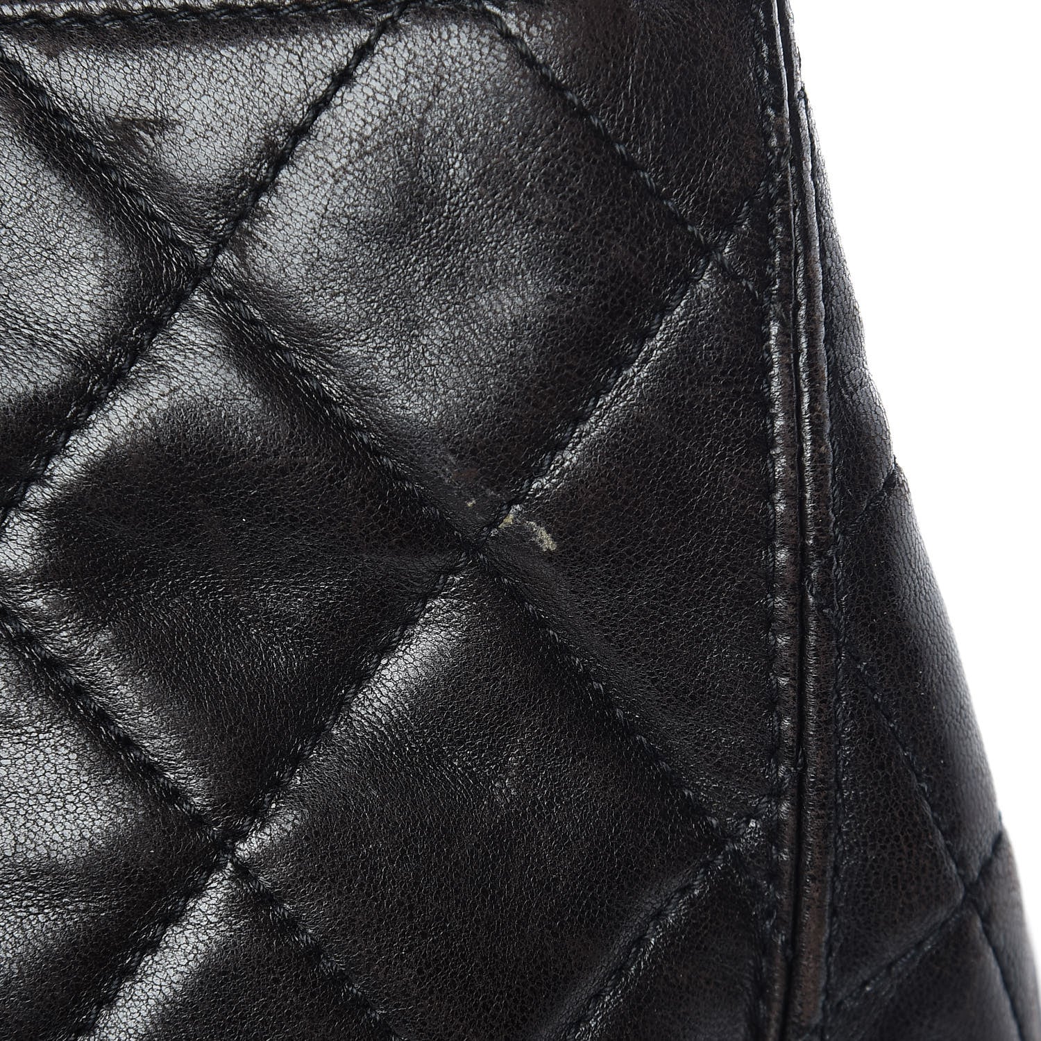 Chanel Lambskin Quilted Backpack Brown 20 of 20