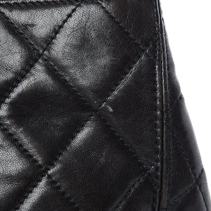Chanel Lambskin Quilted Backpack Brown 20 of 20