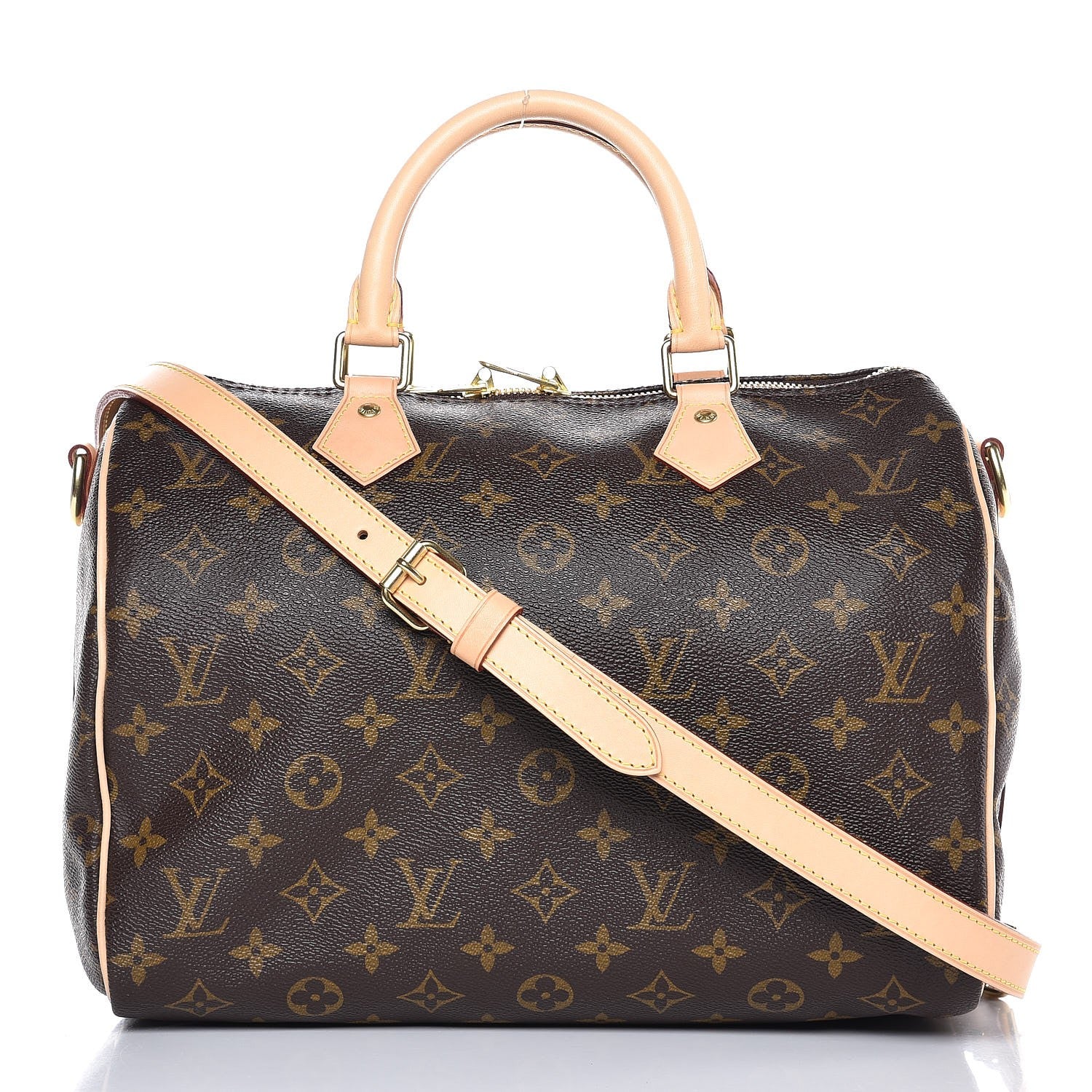 Louis Vuitton Monogram Speedy Bandouliere 30 1 of 8