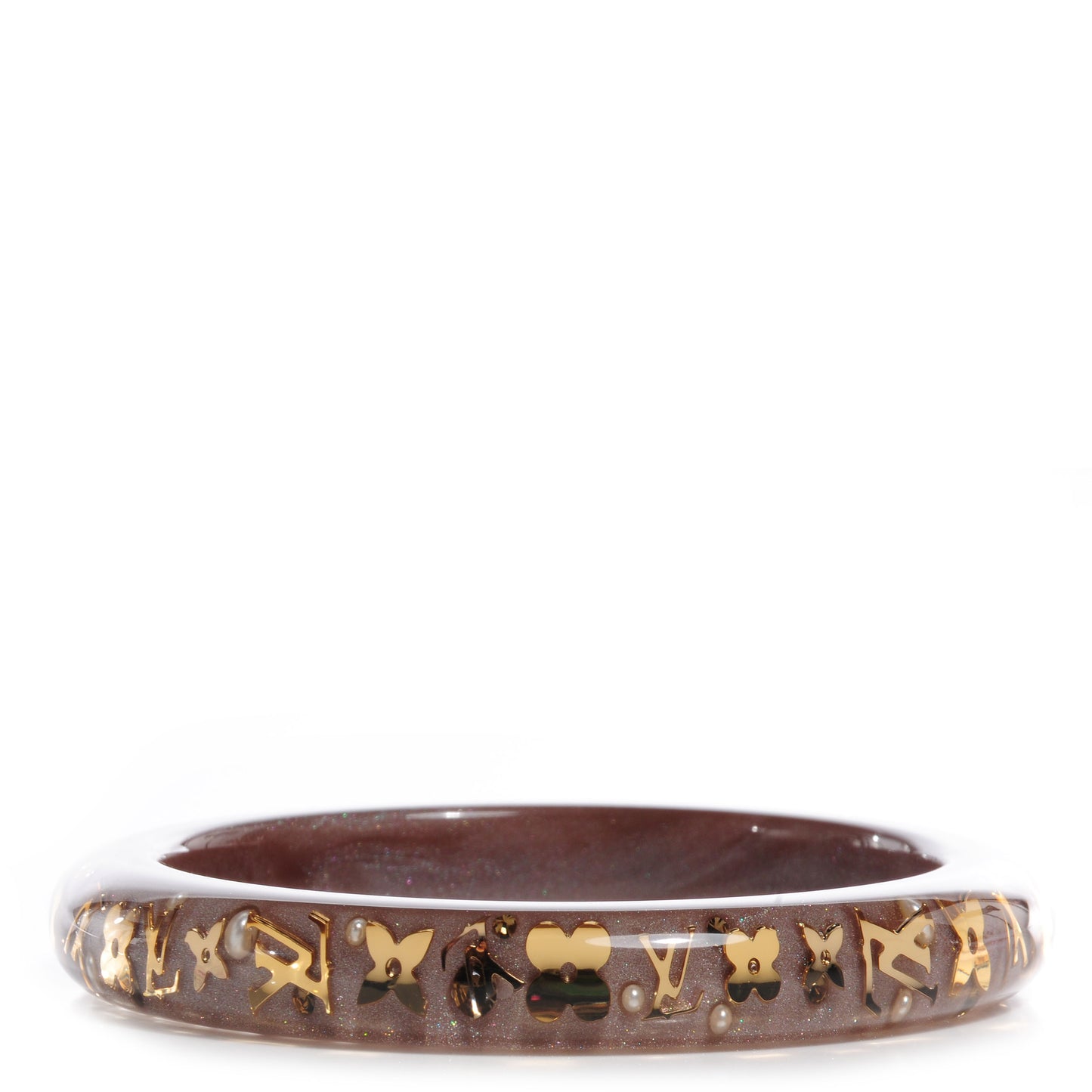 Inclusion Bracelet PM Small Praline