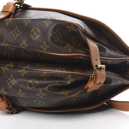 Louis Vuitton Monogram Saumur 30 11 of 18