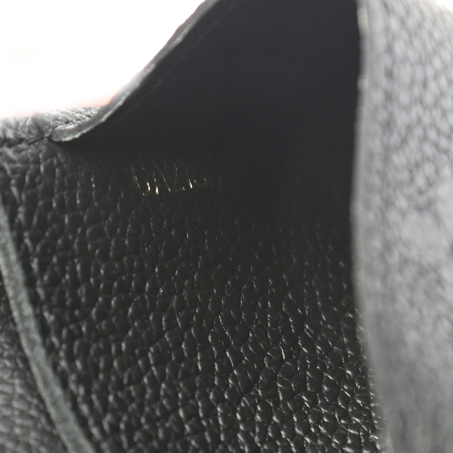 Empreinte Business Card Holder Black