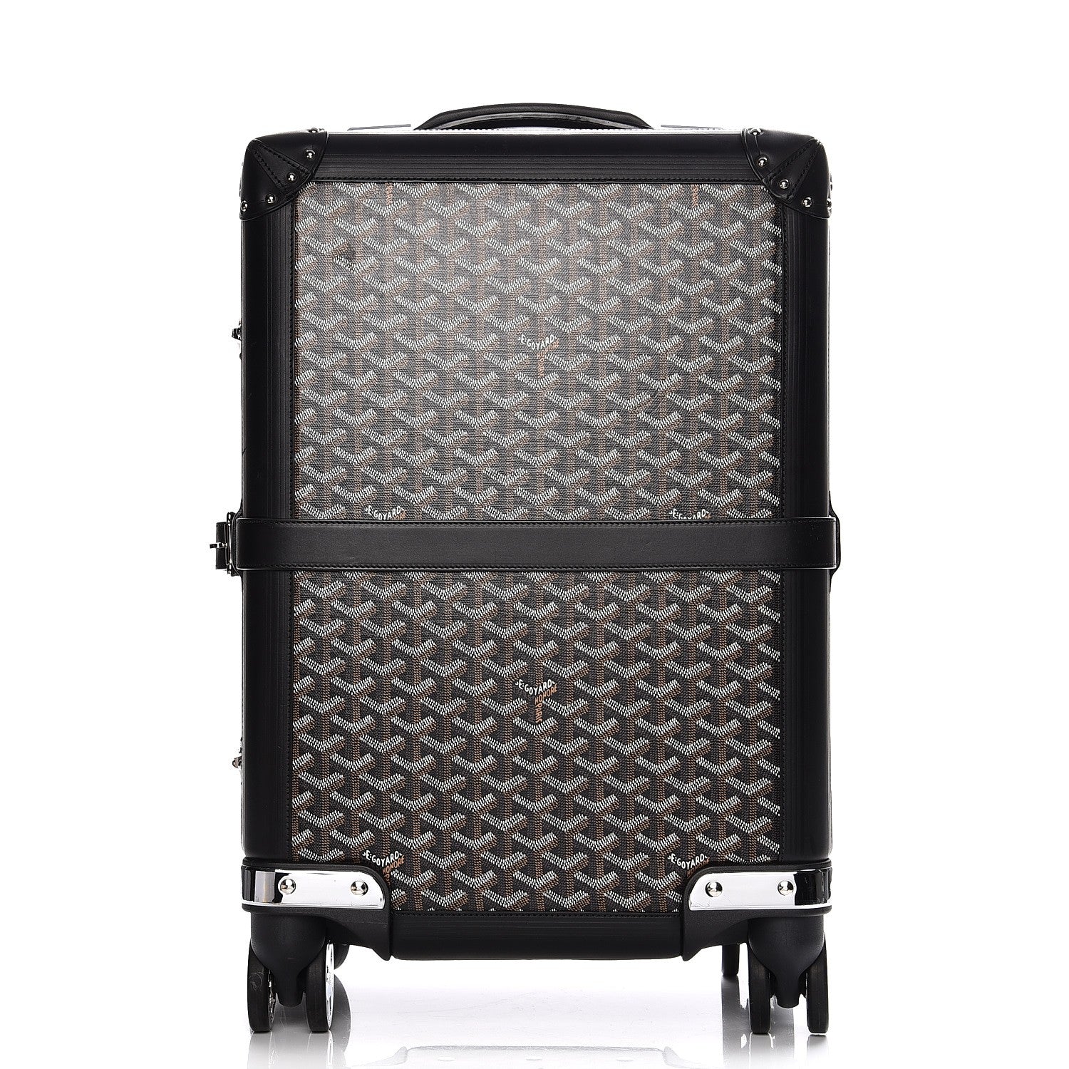 Goyard Goyardine Bourget PM Black 1 of 14