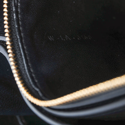 Celine Box Calfskin Medium Classic Box Flap Bag Black 8 of 8