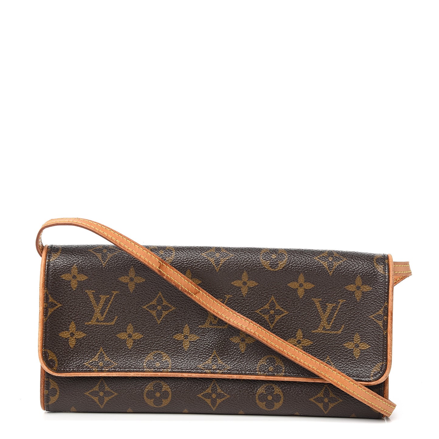 Monogram Pochette Twin GM