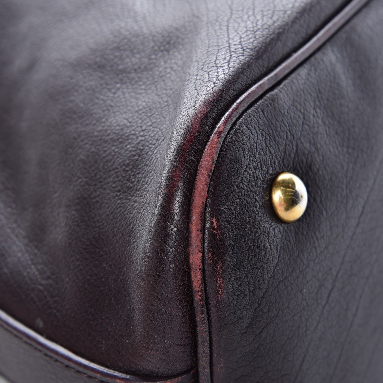 Saint Laurent Calfskin Medium Muse Dark Brown 12 of 26