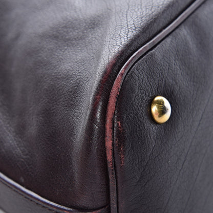 Saint Laurent Calfskin Medium Muse Dark Brown 12 of 26