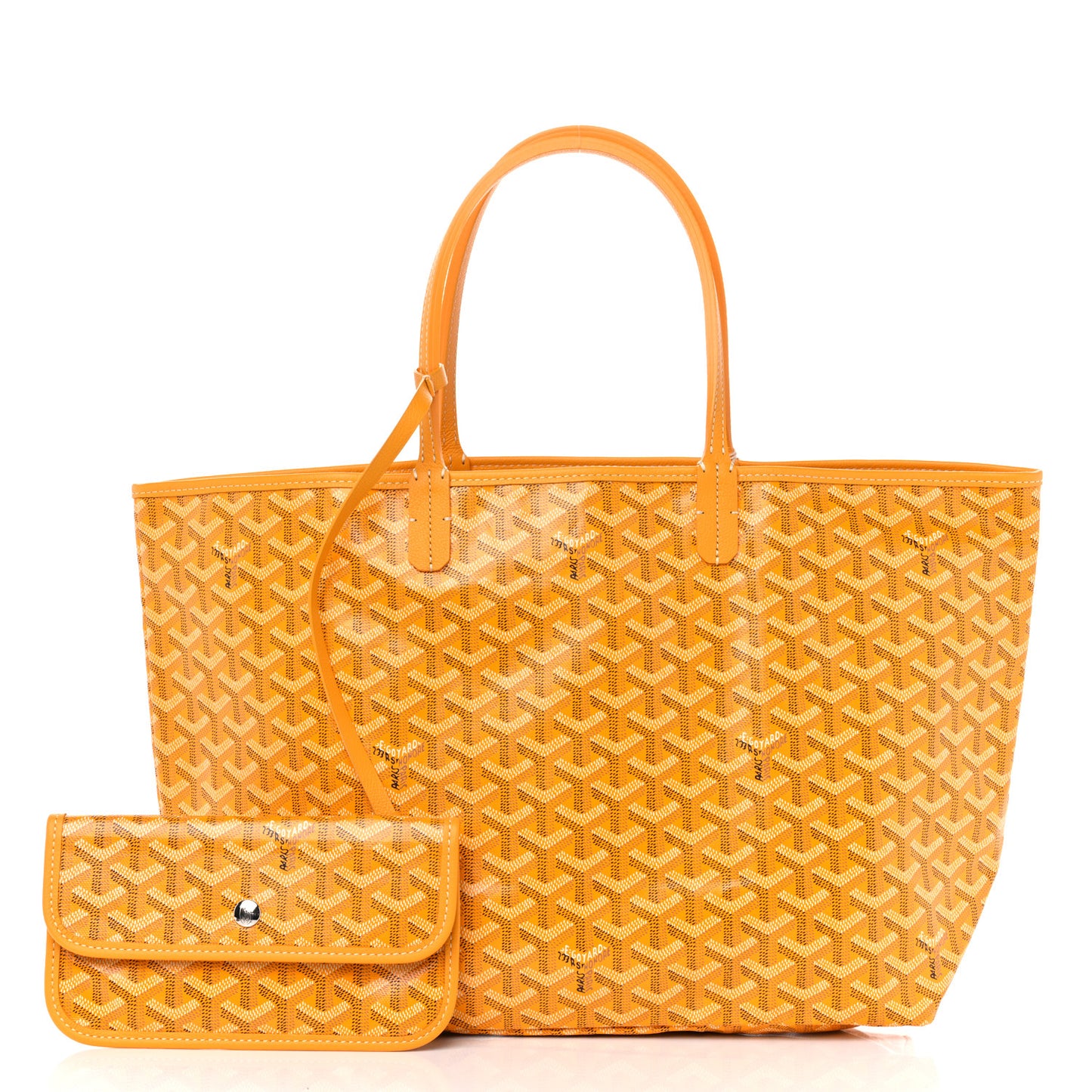 Goyardine Saint Louis PM Yellow