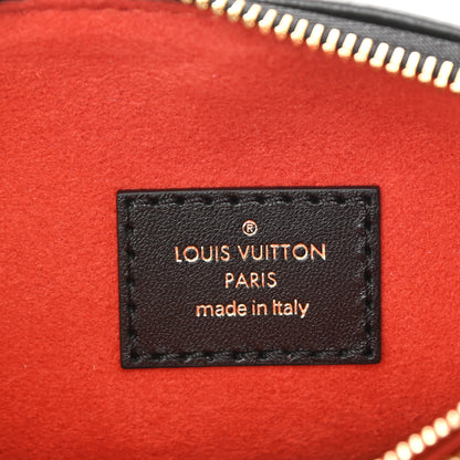 Louis Vuitton Lambskin Embossed Monogram Coussin BB Black 6 of 9