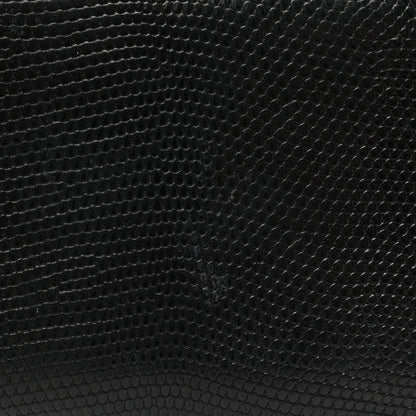 Hermes Lizard Azap Wallet Black 8 of 8