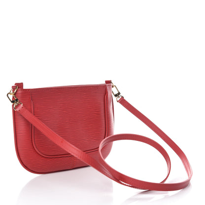 Louis Vuitton Epi Sarvanga Rouge 3 of 8