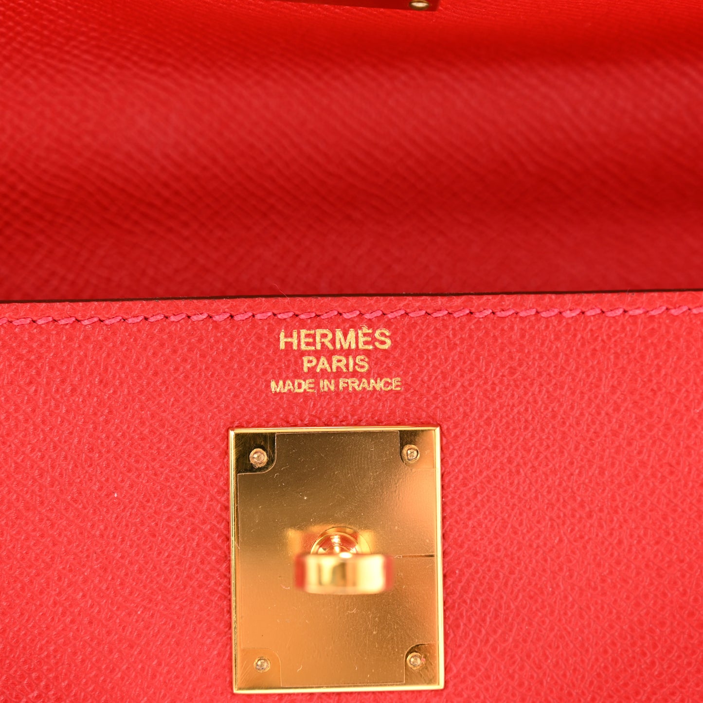 Epsom Kelly Sellier 32 Rouge Casaque