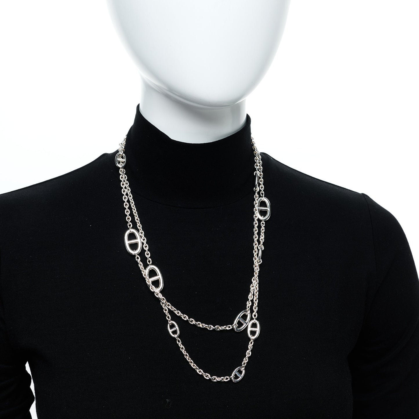 Sterling Silver Farandole Necklace 120