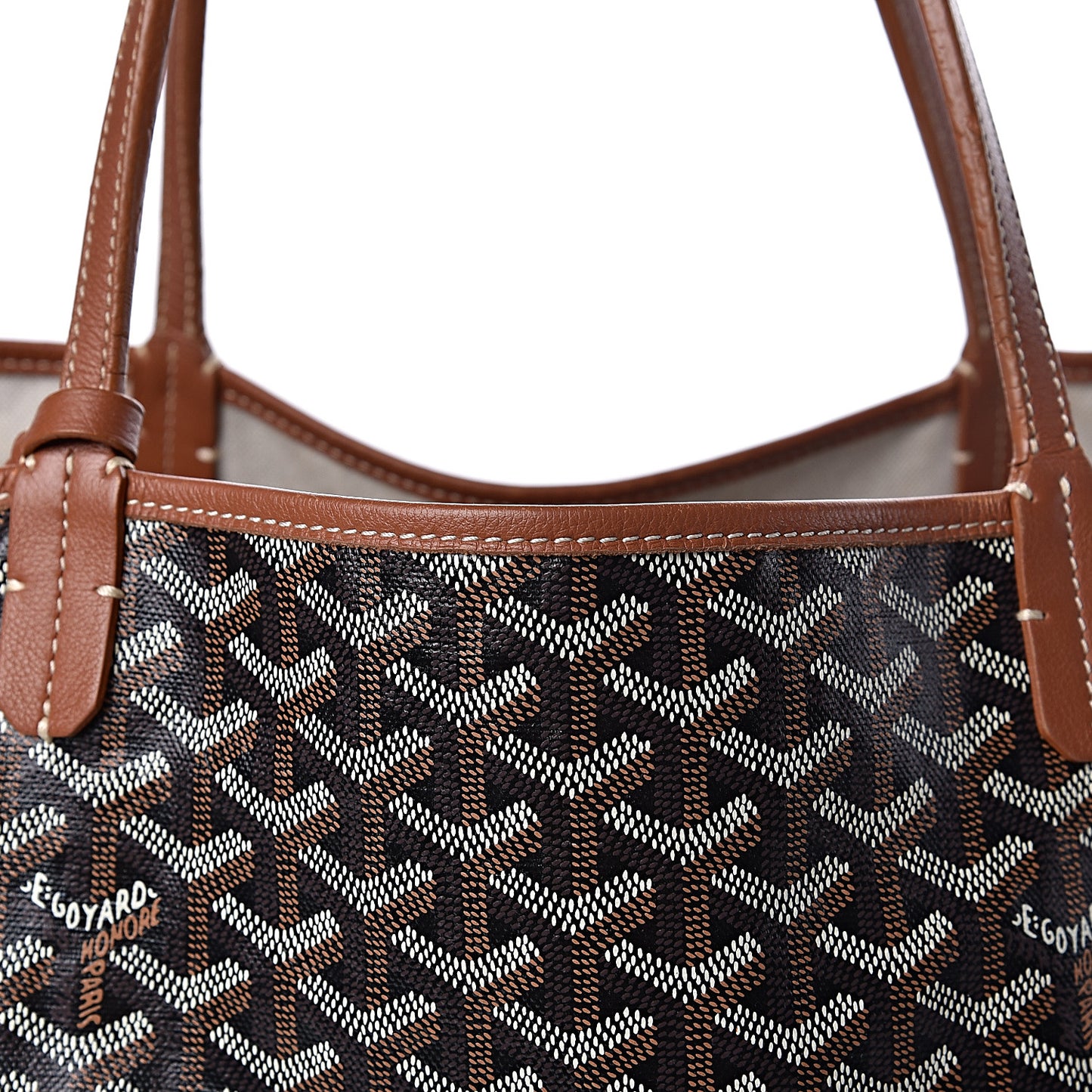 Goyardine Saint Louis GM Black Gold