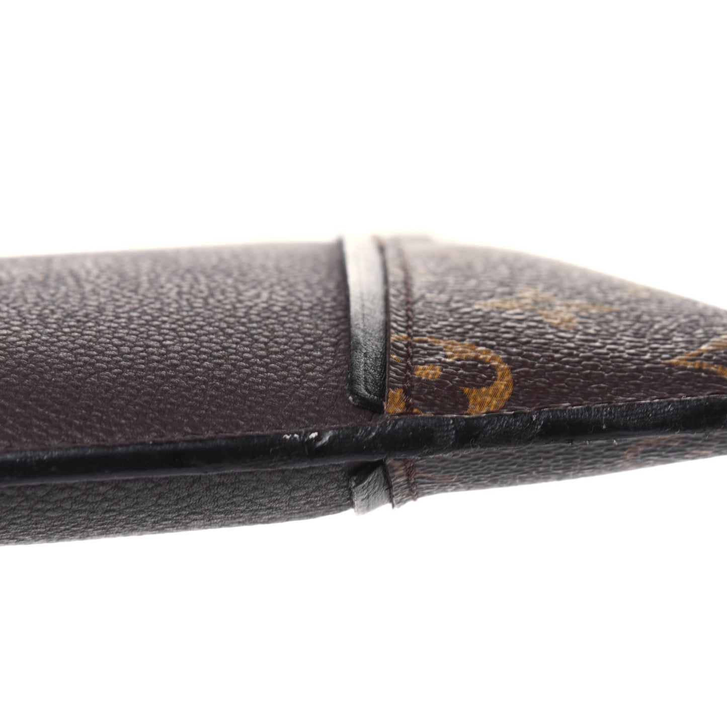 Monogram Veau Cachemire W Pochette Chocolate