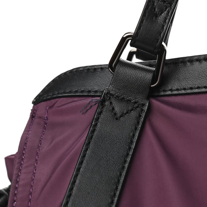 Burberry Nylon Small Buckleigh Packable Tote Purple 10 of 11