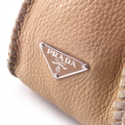 Prada Leather Chain Hobo 7 of 12