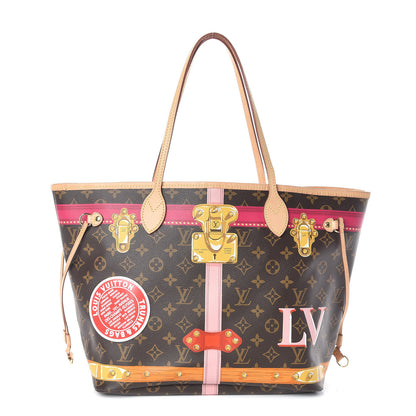 Louis Vuitton Monogram Summer Trunks Neo Neverfull MM 1 of 11
