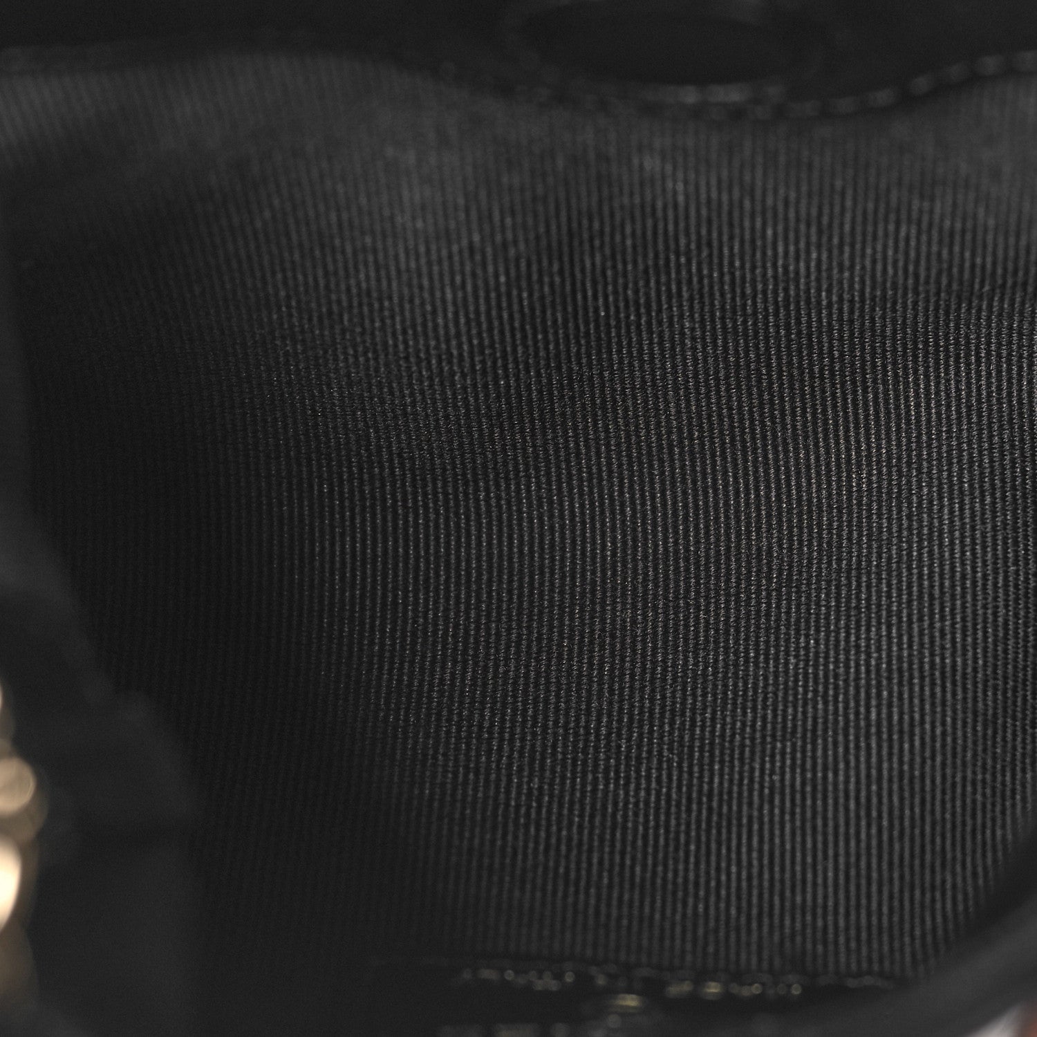 Chanel Shiny Lambskin Quilted Micro 31 Clutch With Chain Black 5 of 11