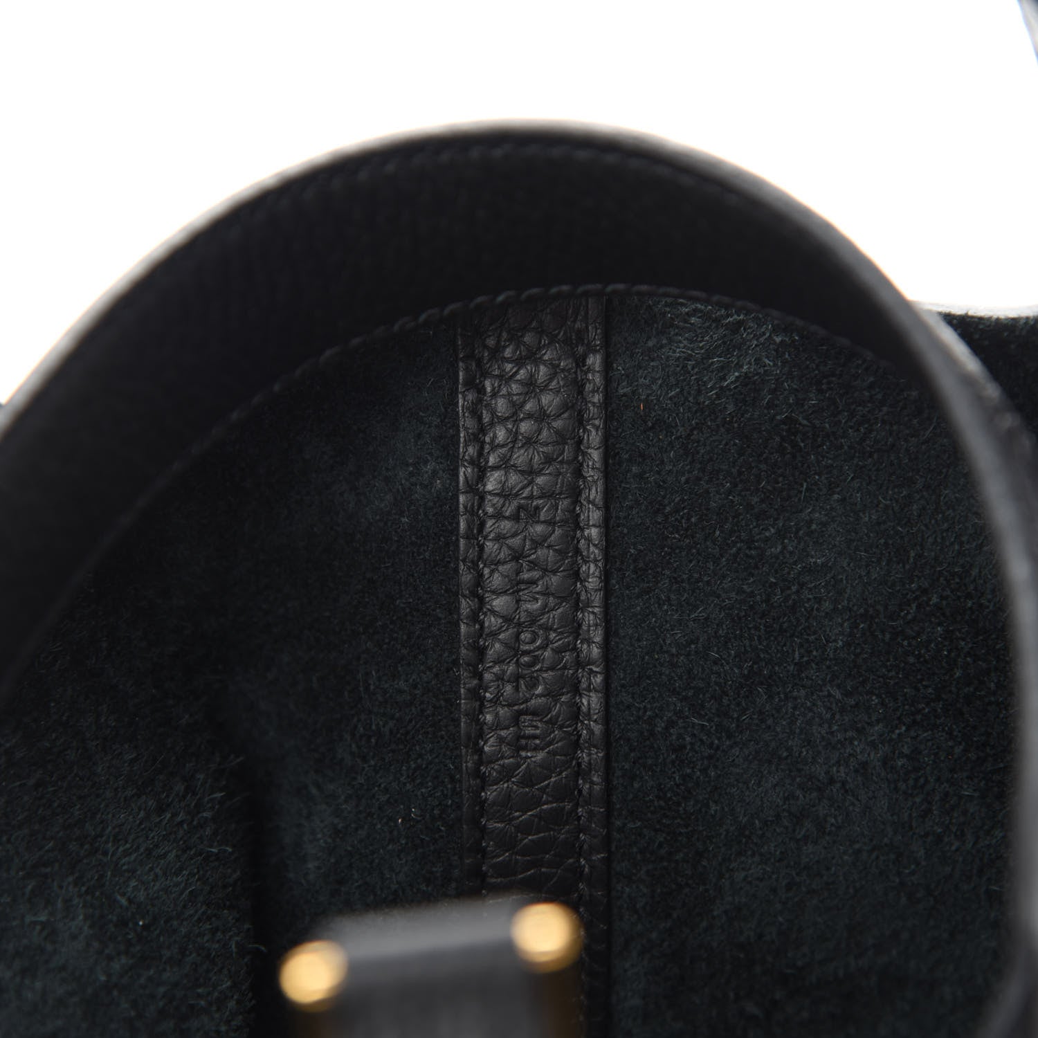 Hermes Taurillon Clemence Picotin Lock 18 PM Black 9 of 11