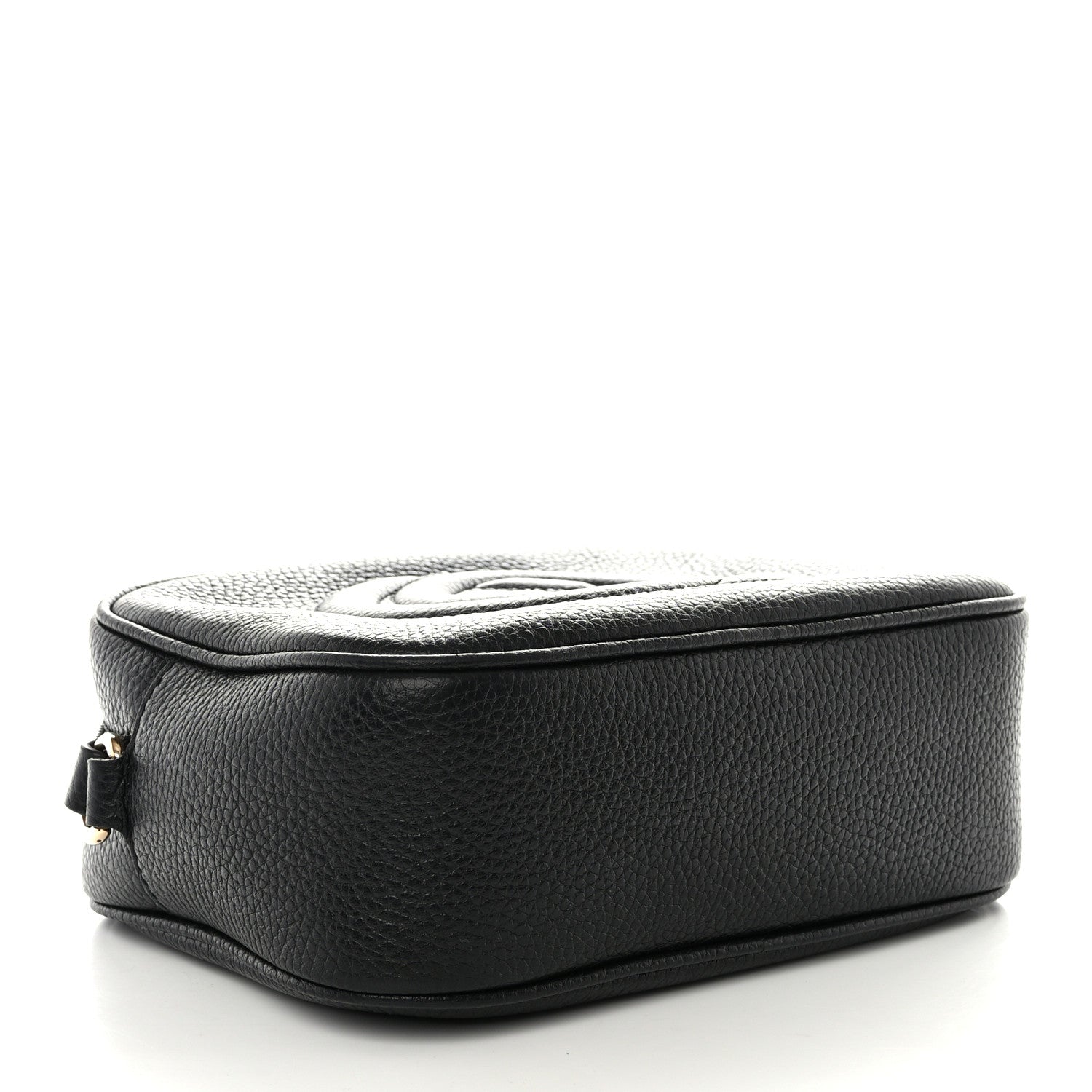 Gucci Pebbled Calfskin Small Soho Disco Bag Black 4 of 13