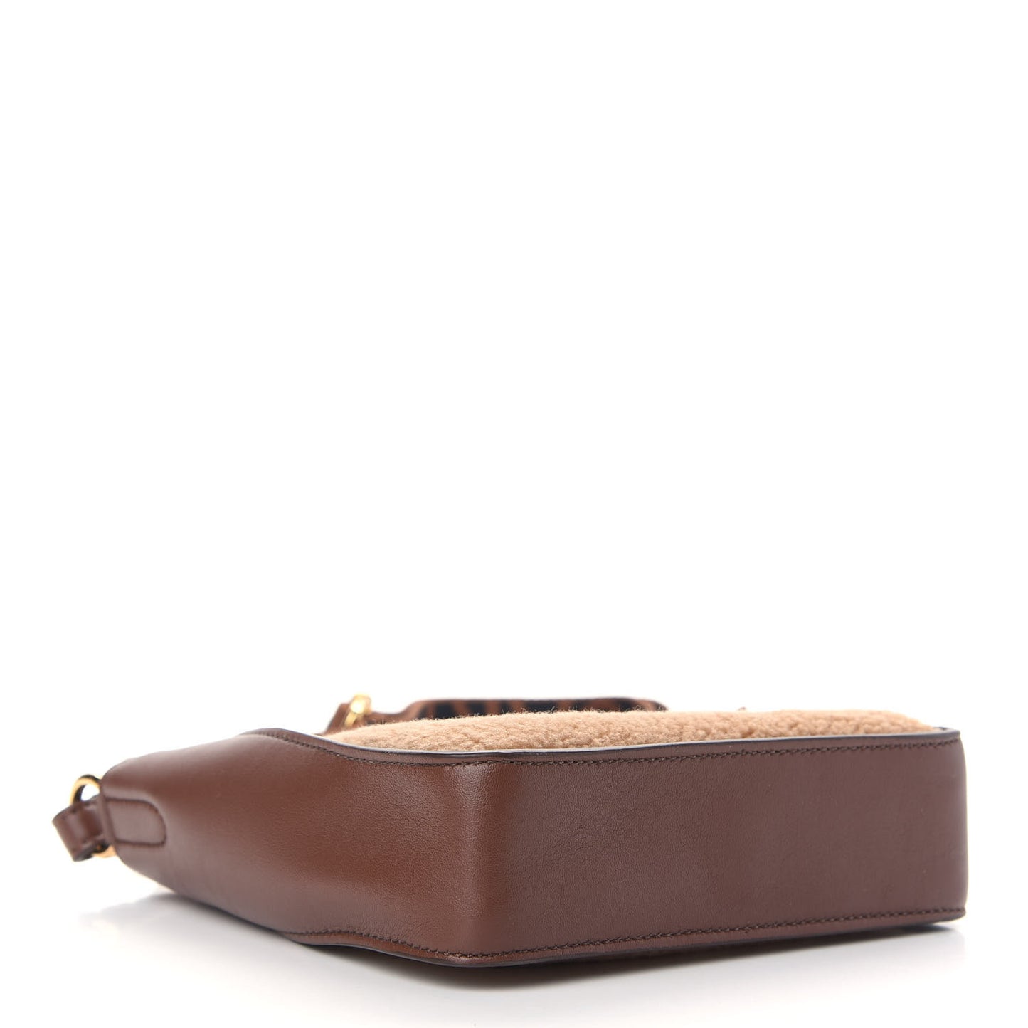 Teddy Mat Logo Crossbody Biscuit