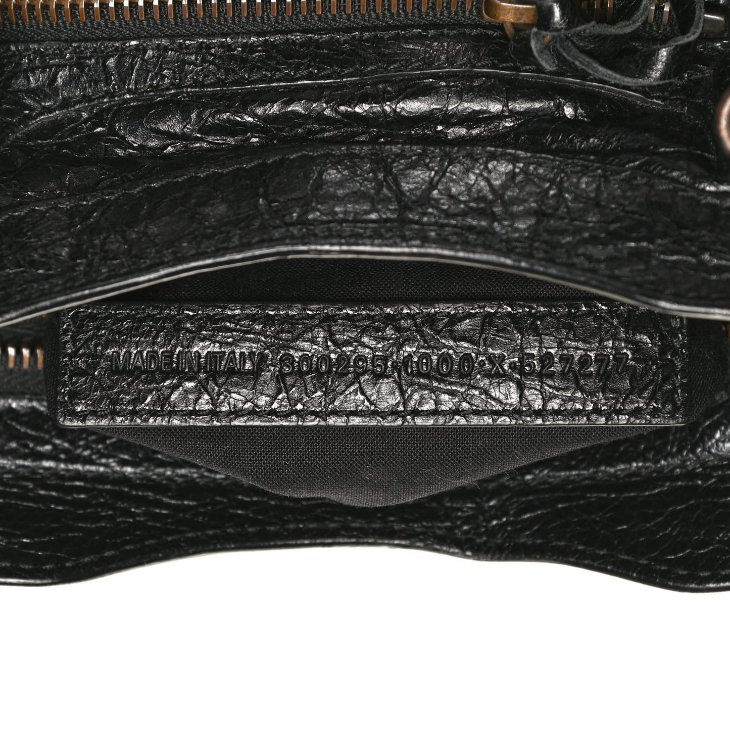 Agneau Classic Hardware Mini City Black