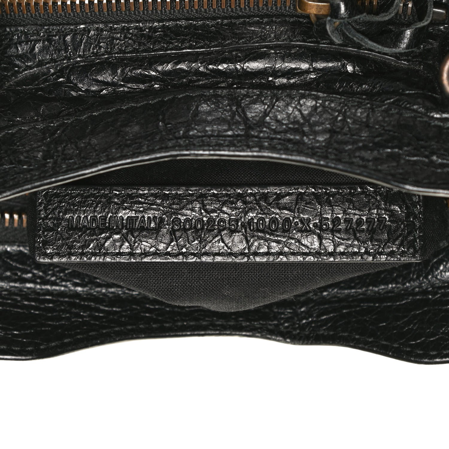 Balenciaga Agneau Classic Hardware Mini City Black 7 of 13