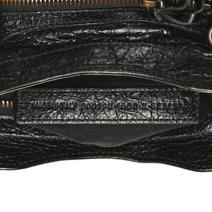 Balenciaga Agneau Classic Hardware Mini City Black 7 of 13