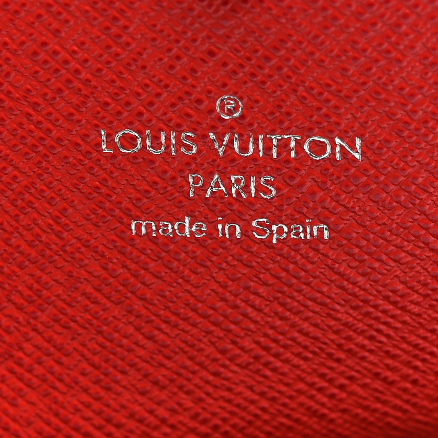 Monogram Epi Marie-Lou Long Wallet Coquelicot