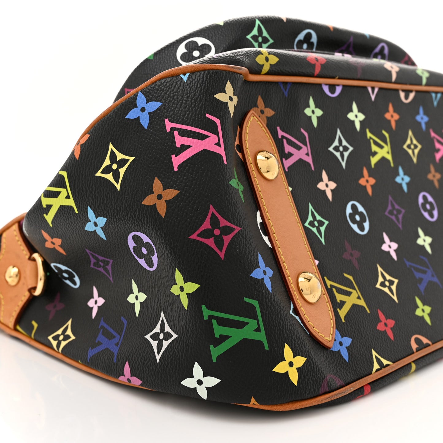 Monogram Multicolor Rita Black