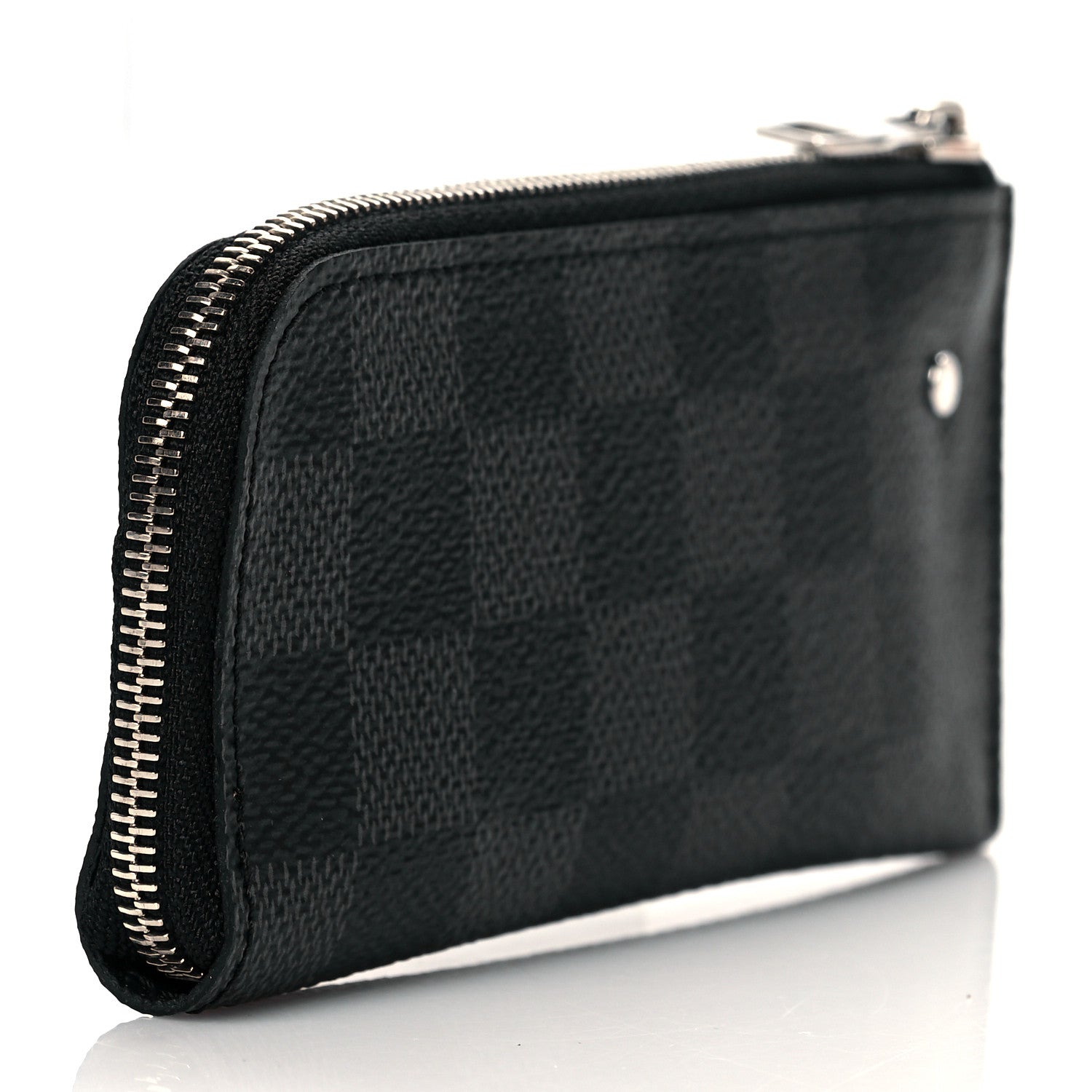 Louis Vuitton Damier Graphite 4 Key Holder 3 of 8