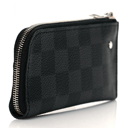 Louis Vuitton Damier Graphite 4 Key Holder 3 of 8