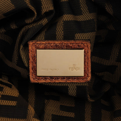 Fendi Nappa Nuvolata Spy Cognac 7 of 10