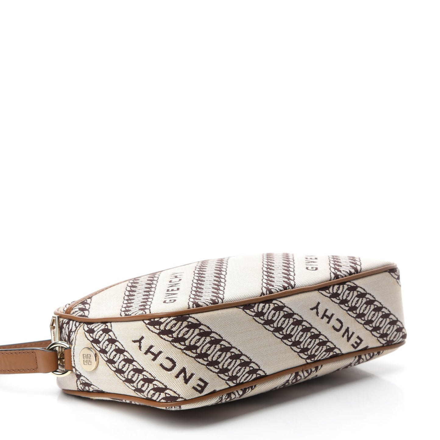 Canvas Jacquard Bond Camera Bag Beige