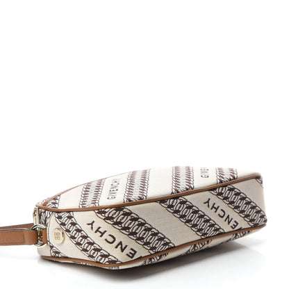 Givenchy Canvas Jacquard Bond Camera Bag Beige 4 of 9