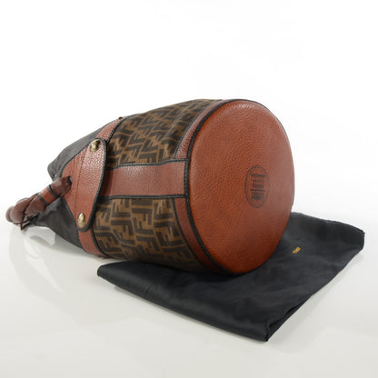 Fendi Zucca Palazzo Bucket Bag Tobacco 4 of 8